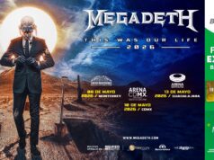 La gira de despedida de Megadeth pisará suelo mexicano