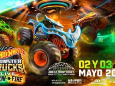 HOT WHEELS MONSTER TRUCKS LIVE™: GLOW-N-FIRE REGRESA A LA ARENA CDMX Y LA ARENA MONTERREY CON EL DEBUT MUNDIAL DE UN NUEVO TRUCK: RHINOMITE
