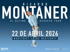 Ricardo Montaner vuelve con «El último regreso» world tour 2026