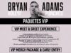 ¡EXPERIENCIA VIP! BRYAN ADAMS “ROLL WITH THE PUNCHES”