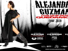 ALEJANDRA GUZMÁN “LOS QUE NOS QUEDAMOS TOUR 2026”
