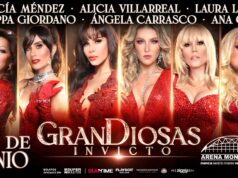 GRANDIOSAS “INVICTO”