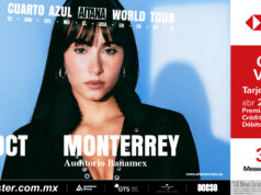 AITANA ANUNCIA FECHA EN MONTERREY COMO PARTE DE SU CUARTO AZUL WORLD TOUR