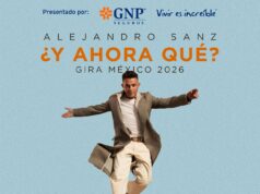 Alejandro Sanz regresa a Monterrey