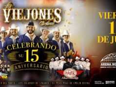 LOS VIEJONES DE LINARES “15 ANIVERSARIO”