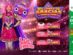 LULI PAMPÍN “MILLONES DE GRACIAS WORLD TOUR”