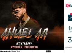 EL REY DEL TRAP REGRESA A MÉXICO: ANUEL AA ANUNCIA SHOW IMPERDIBLE EN MONTERREY