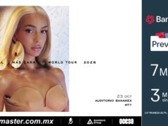BAD GYAL MÁS CARA LLEGA A MONTERREY ESTE OTOÑO