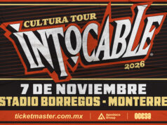 INTOCABLE POR PRIMERA VEZ EN EL ESTADIO BORREGOS