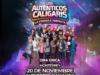 Los Auténticos Decadentes y Los Caligaris unen su espíritu para la fiesta más grande del año