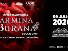 “CARMINA BURANA” DE CARLOS ORFF DIRIGIDA POR EL MTRO. EDUARDO DIAZMUÑOZ