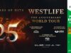 El mundialmente famoso grupo pop WESTLIFE lanza Your Love Amazes Me de su próximo álbum 25 – The Ultimate Collection