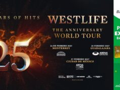 El mundialmente famoso grupo pop WESTLIFE lanza Your Love Amazes Me de su próximo álbum 25 – The Ultimate Collection