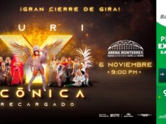Y U R I “ICÓNICA RECARGADO” ¡GRAN CIERRE DE GIRA!