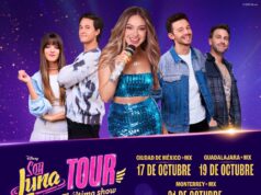 SOY LUNA VUELVE A LOS ESCENARIOS LUEGO DE 10 AÑOS CON SOY LUNA TOUR, EL ÚLTIMO SHOW