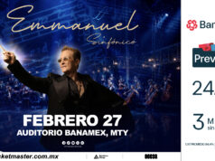 EMMANUEL CELEBRA SU LEGADO CON EL ESPECTÁCULO EMMANUEL SINFÓNICO EN MONTERREY
