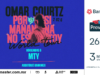 OMAR COURTZ EL NUEVO REFERENTE DEL GÉNERO URBANO LLEGA A MONTERREY CON SU GIRA POR SI MAÑANA NO ESTOY TOUR