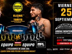 MMA MÉXICO LLEGA POR PRIMERA VEZ A LA ARENA MONTERREY CON EL EVENTO MÁS IMPORTANTE DE MMA NACIONAL EN LA HISTORIA DE MÉXICO