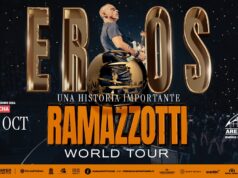 EROS RAMAZZOTTI «Una Historia Importante World Tour»