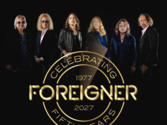 FOREIGNER REGRESA A MÉXICO PARA CELEBRAR 50 AÑOS DE ROCK