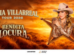 ALICIA VILLARREAL Arranca hoy con fuerza su “BENDITA LOCURA TOUR” en USA