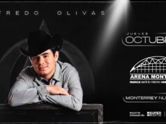 ALFREDO OLIVAS REGRESA A MONTERREY CON UN ESPECTACULAR SHOW 360° EN LA ARENA MONTERREY
