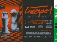 INTERPOL ¡EN CONCIERTO!