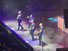 Elefante celebra tres décadas de música, nostalgia y rock en la Arena Monterrey