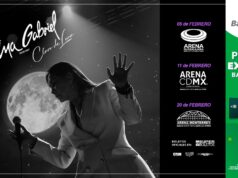 Ana Gabriel Claro de Luna 2027